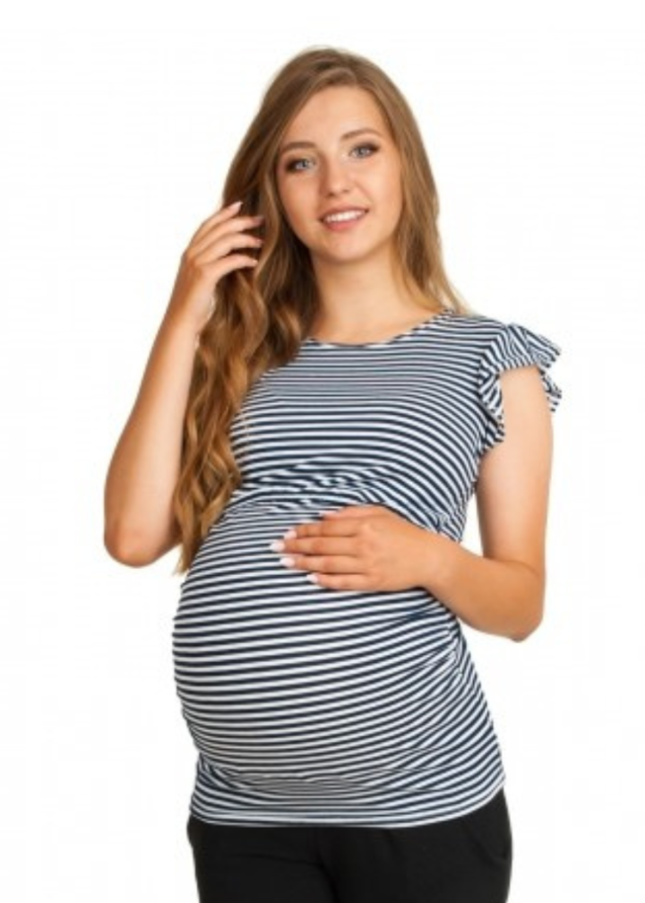 Majica za dojenje in nosečnice Meggie