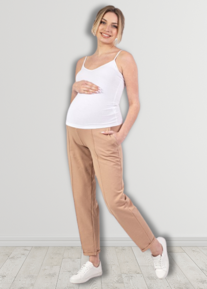 Nosečniške hlače. Hlače za nosečnice