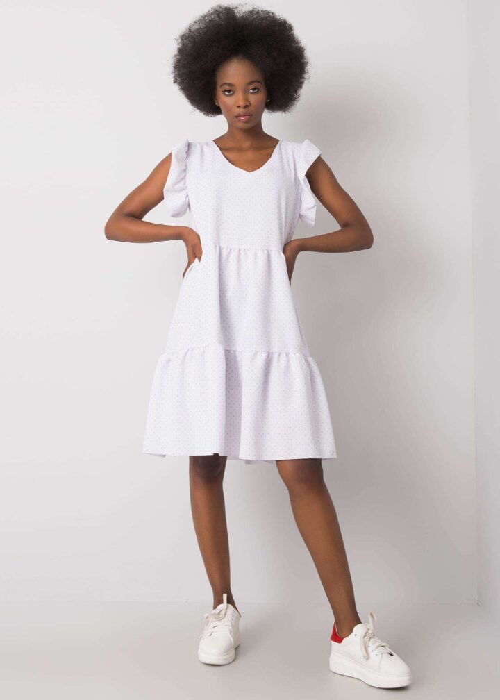 Elegantna nosečniška obleka