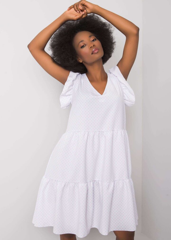 Elegantna nosečniška obleka