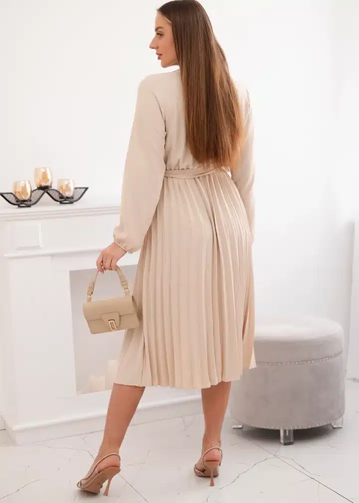 Nosečniška obleka. Obleka za dojenje