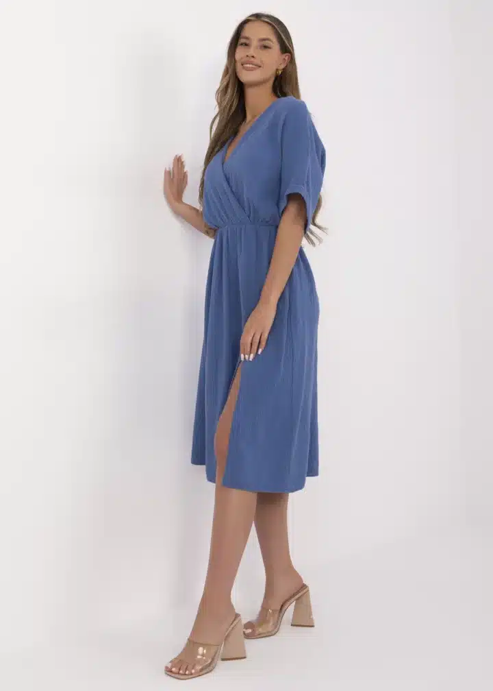 Obleka za dojenje iz muslina