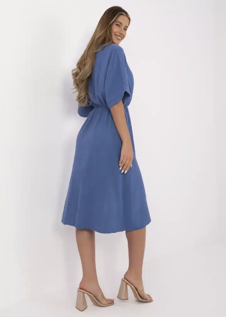 Obleka za dojenje iz muslina