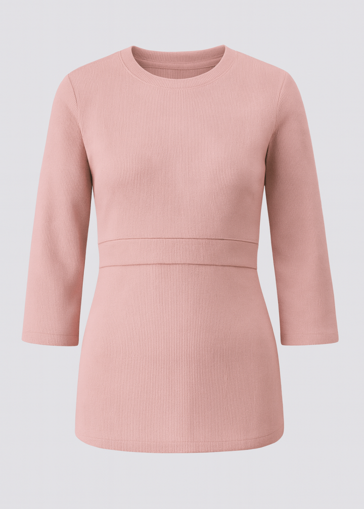 Majica za dojenje. Nosečniška majica dolgi rokavi