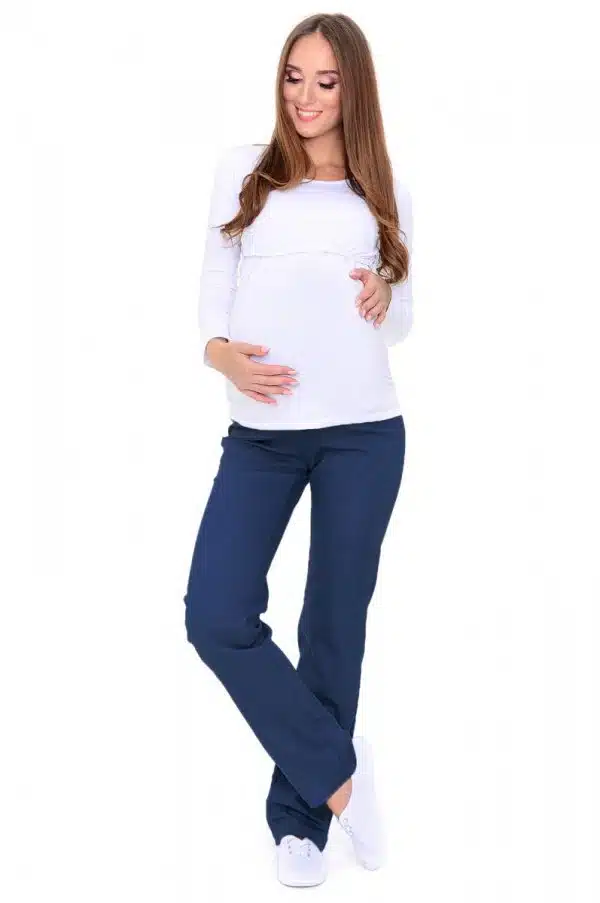 Nosečniške hlače jeans Nosečniške hlače jeans