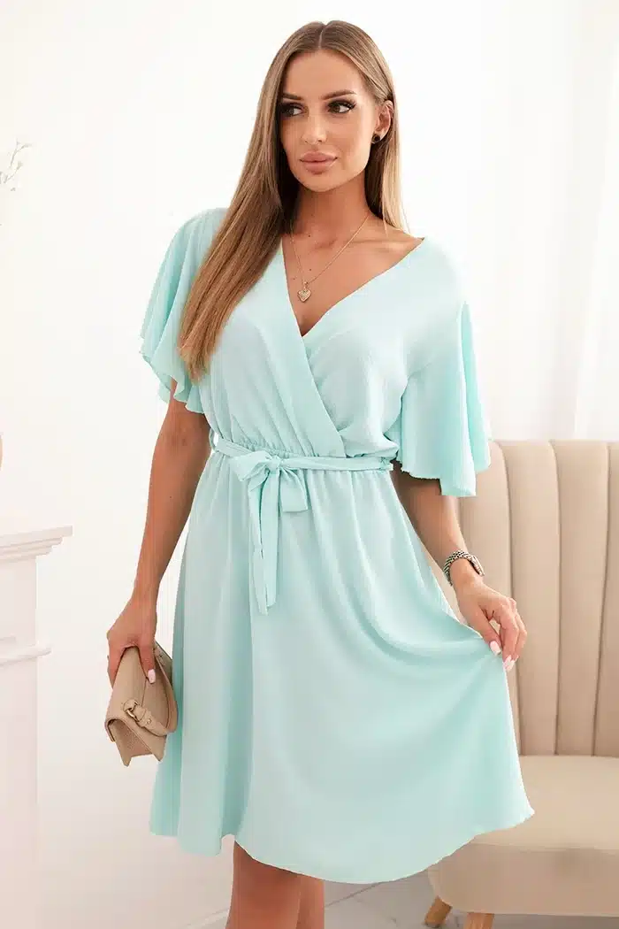 Obleka za nosečnice in dojenje Melania Ice