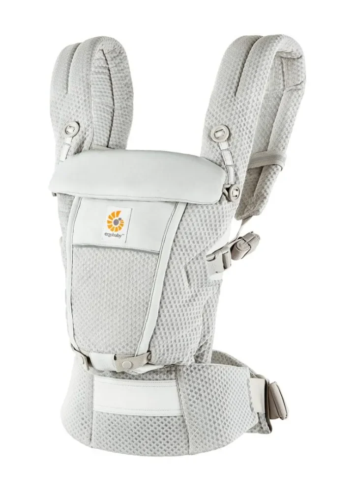 Ergobaby Adapt SoftFlex Mesh nosilka, Pearl Grey