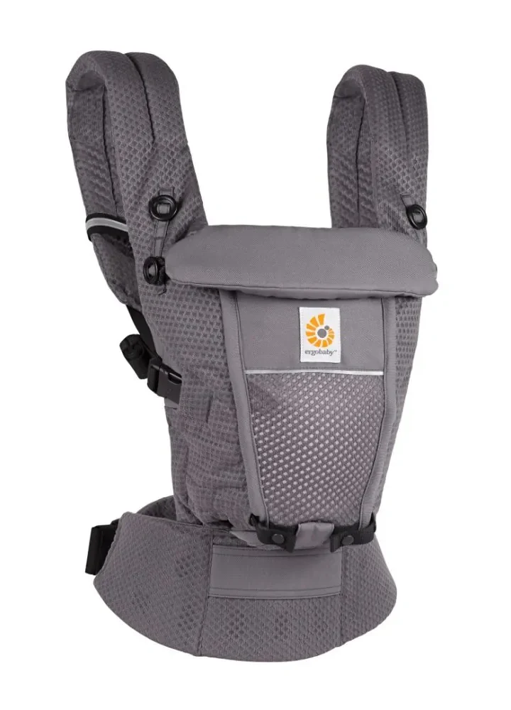 Ergobaby Adapt SoftFlex Mesh nosilka, Graphite Grey