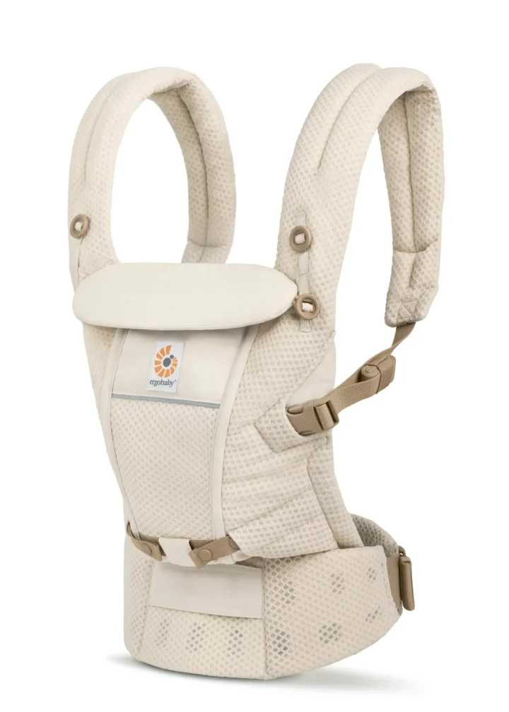 Ergobaby Adapt SoftFlex Mesh nosilka, Natural Beige
